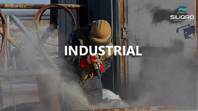 SiliQro. Arena Silica para uso industrial