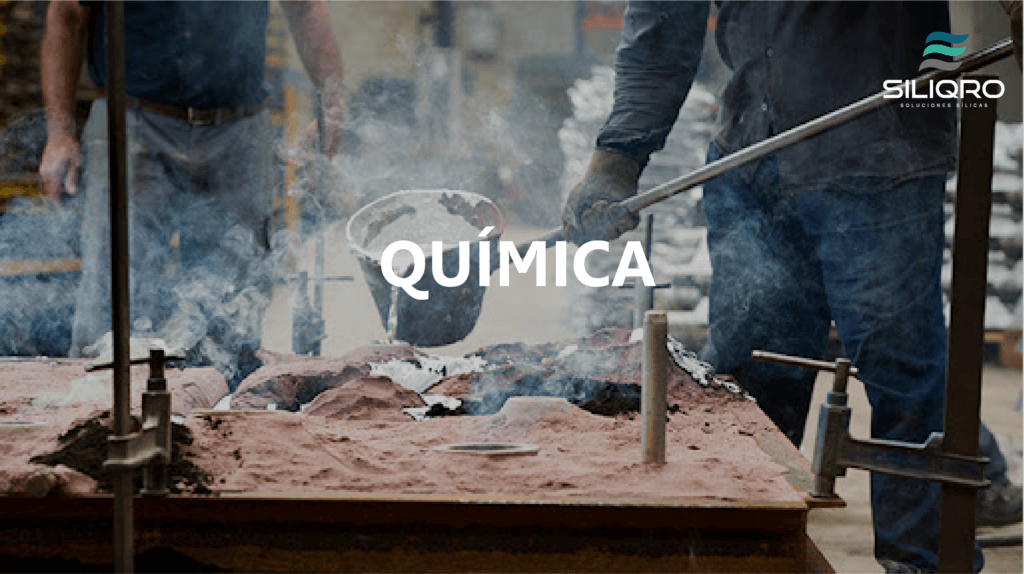 SilicaQro. Arena para uso Quimico